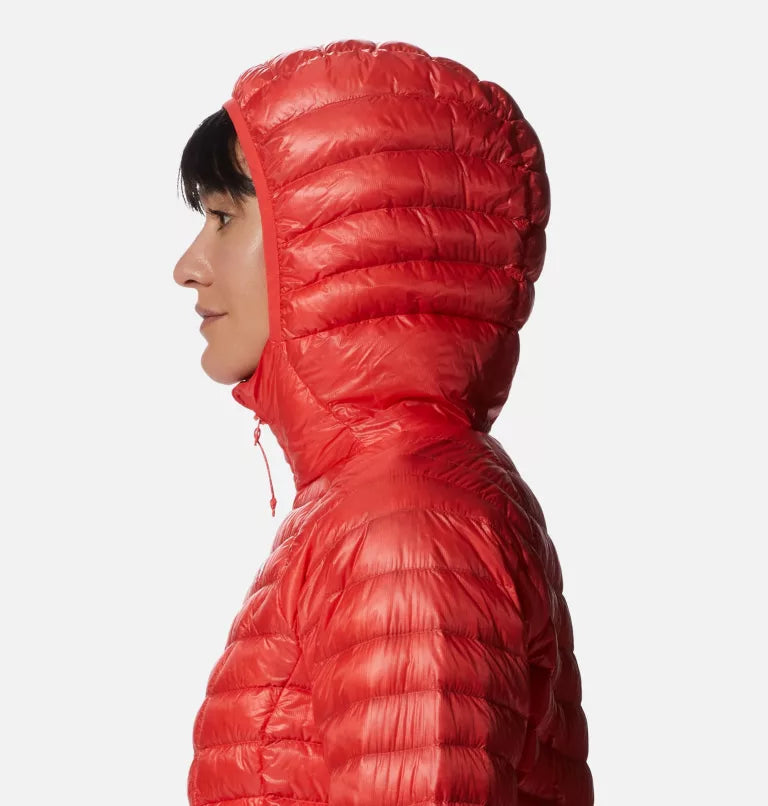 Mountain Hardwear Ghost Whisperer/2 Hoody - Women - Solar Pink - Medium - Sportandleisure.com