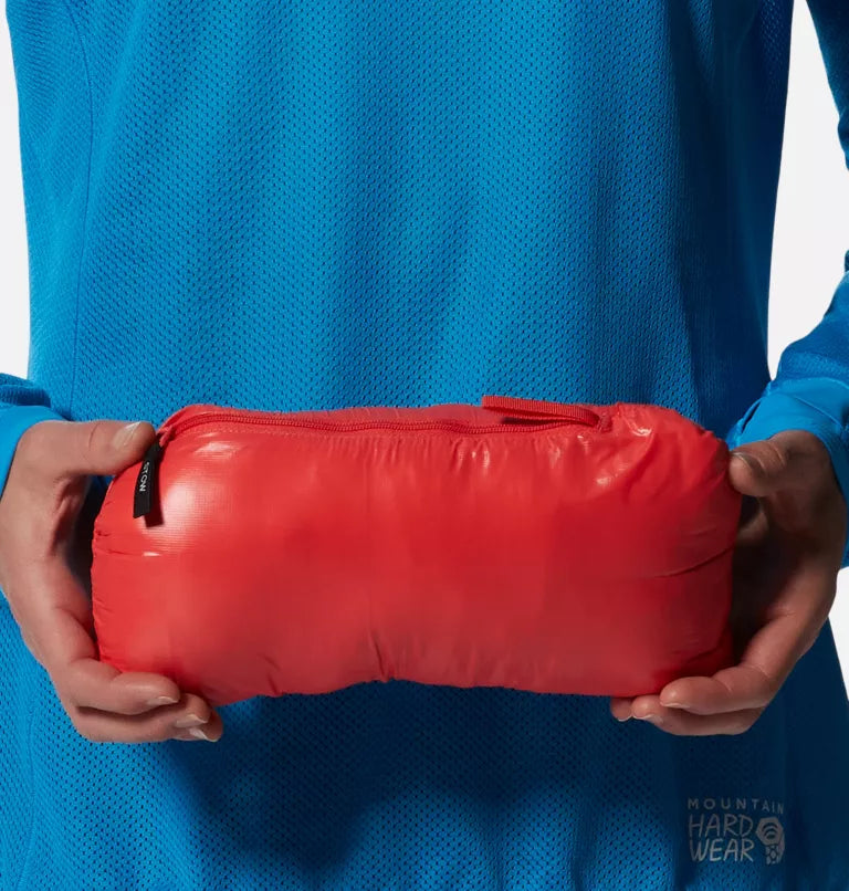 Mountain Hardwear Ghost Whisperer/2 Hoody - Women - Solar Pink - Medium - Sportandleisure.com