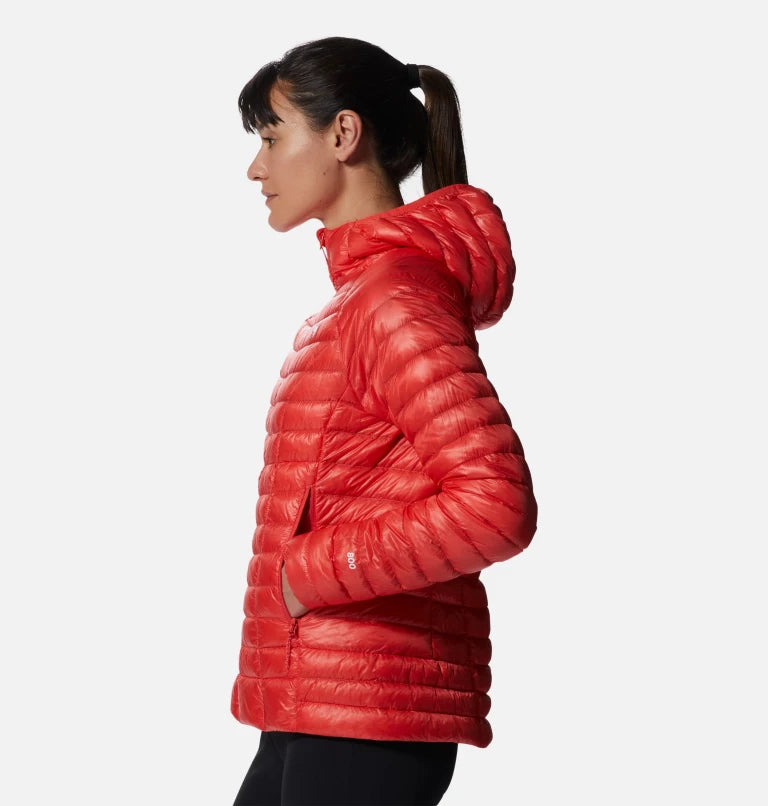 Mountain Hardwear Ghost Whisperer/2 Hoody - Women - Solar Pink - Medium - Sportandleisure.com