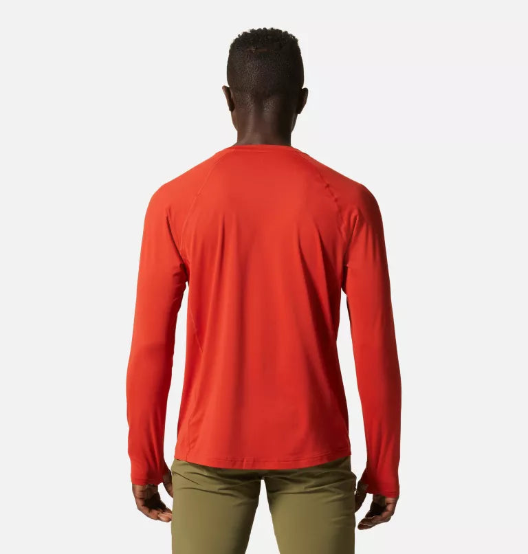 Mountain Hardwear Men's Crater Lake Long Sleeve Crew Shirt - Sportandleisure.com