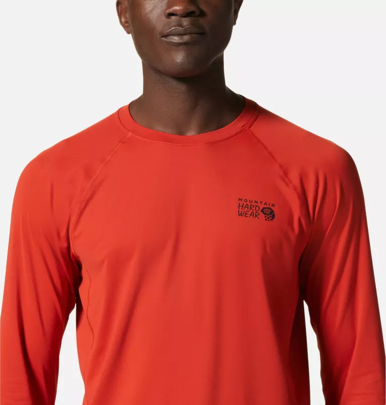 Mountain Hardwear Men's Crater Lake Long Sleeve Crew Shirt - Sportandleisure.com