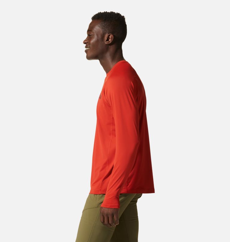 Mountain Hardwear Men's Crater Lake Long Sleeve Crew Shirt - Sportandleisure.com