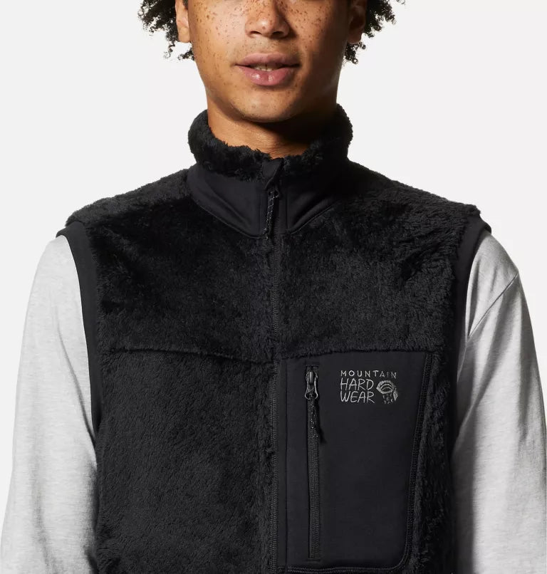 Mountain Hardwear Men's Polartec High Loft Vest - Sportandleisure.com