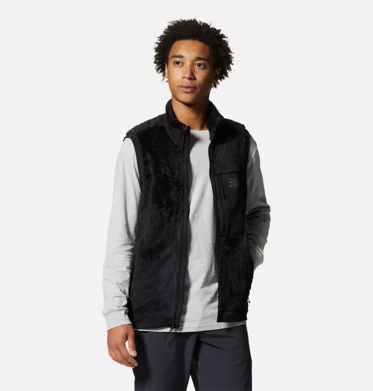 Mountain Hardwear Men's Polartec High Loft Vest - Sportandleisure.com