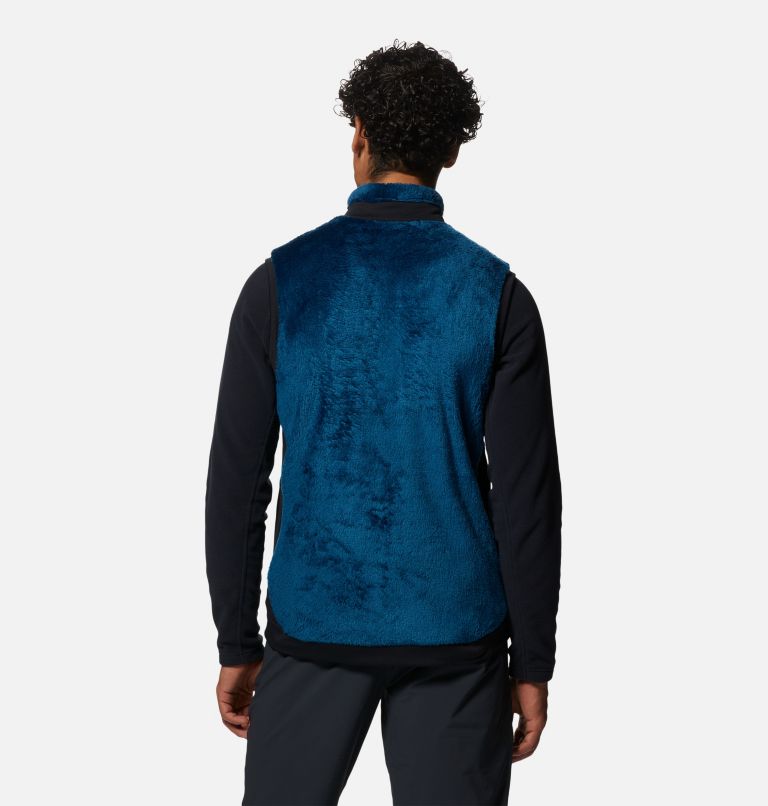 Mountain Hardwear Men's Polartec High Loft Vest - Dark Caspian - Large - Sportandleisure.com