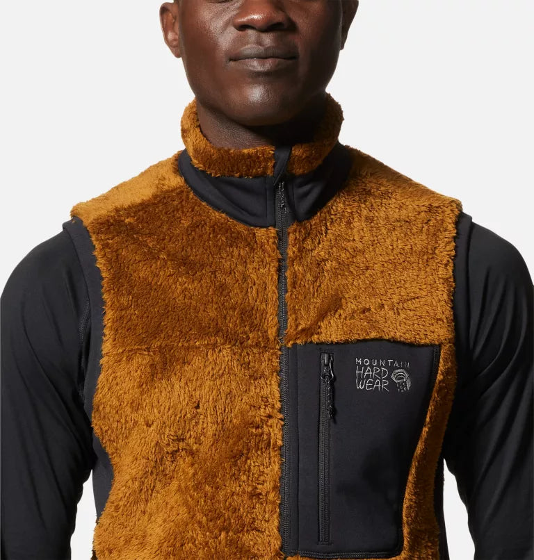Mountain Hardwear Men's Polartec High Loft Vest - Sportandleisure.com