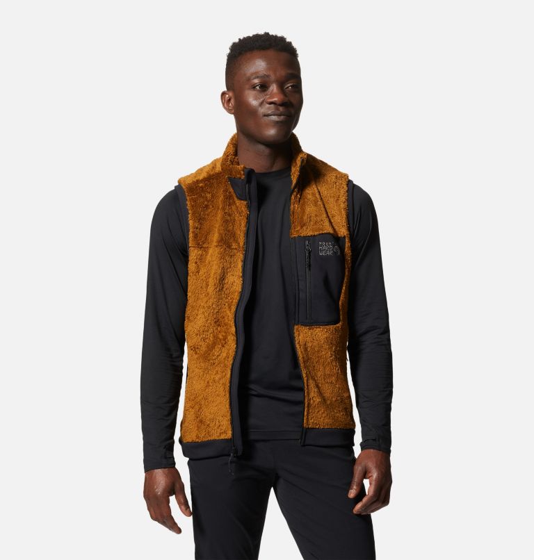 Mountain Hardwear Men's Polartec High Loft Vest - Sportandleisure.com