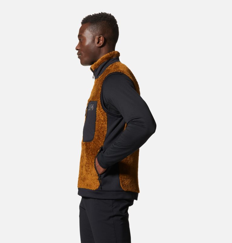 Mountain Hardwear Men's Polartec High Loft Vest - Sportandleisure.com