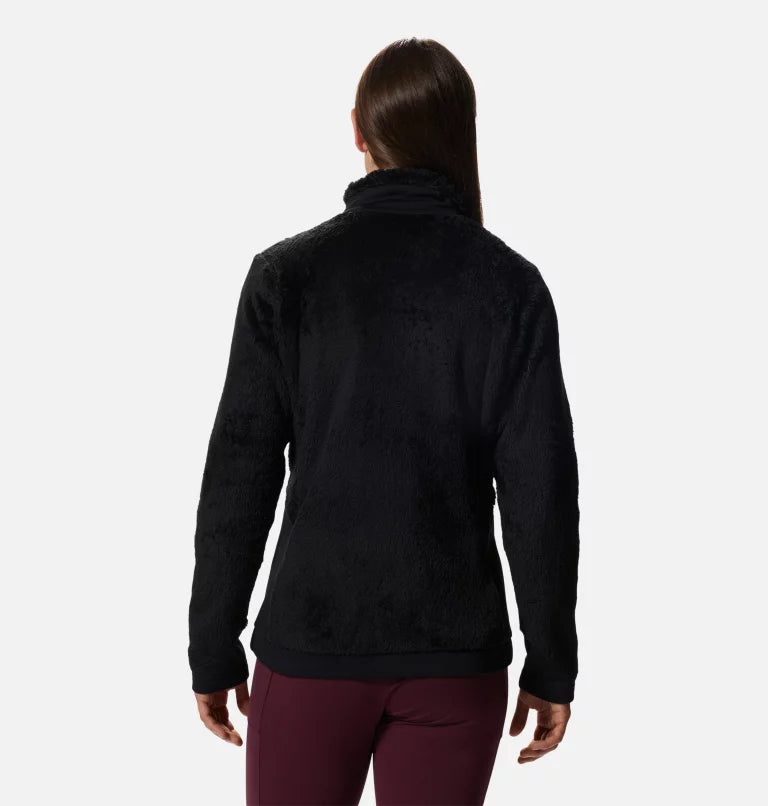 Mountain Hardwear Women's Polartec High Loft Jacket - Black - Large - Sportandleisure.com