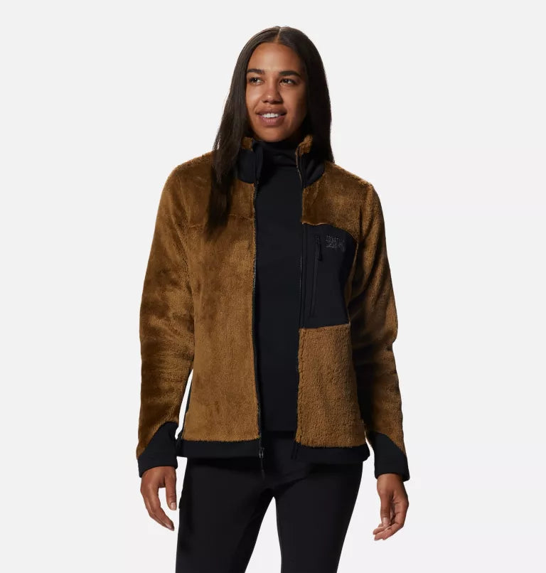 Mountain Hardwear Women's Polartec High Loft Jacket - Sportandleisure.com