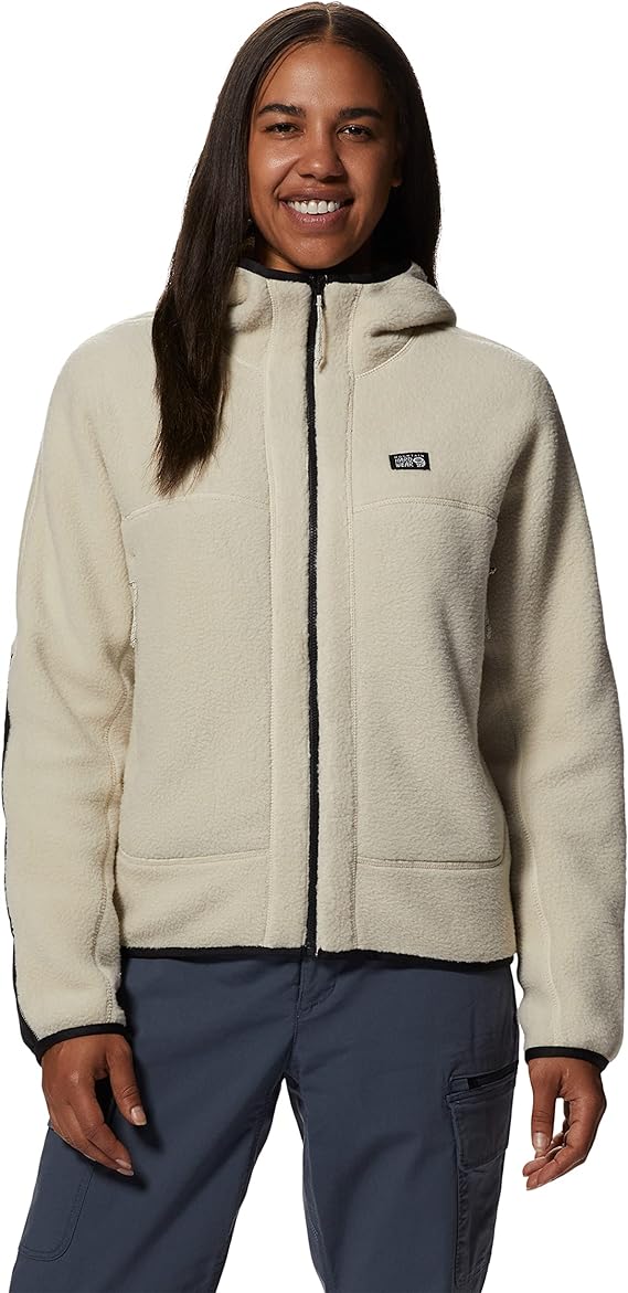 Mountain Hardwear Women's HiCamp Fleece Full Zip Hoody - Sportandleisure.com