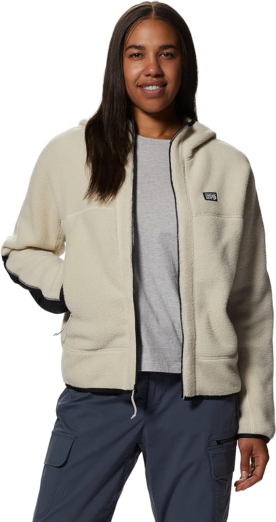 Mountain Hardwear Women's HiCamp Fleece Full Zip Hoody - Sportandleisure.com