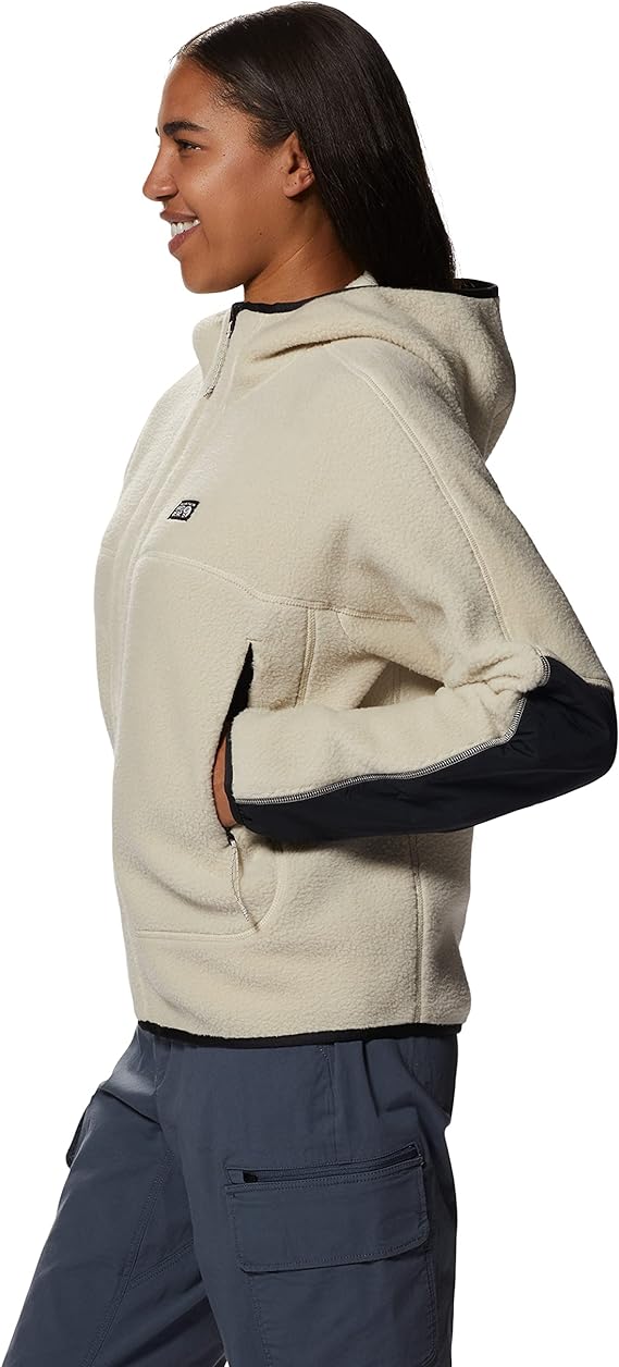Mountain Hardwear Women's HiCamp Fleece Full Zip Hoody - Sportandleisure.com