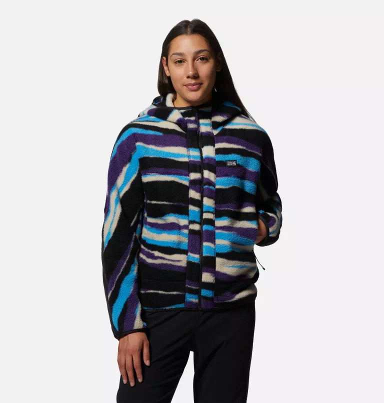 Mountain Hardwear HiCamp Fleece Full Zip Hoody - Women - Sportandleisure.com