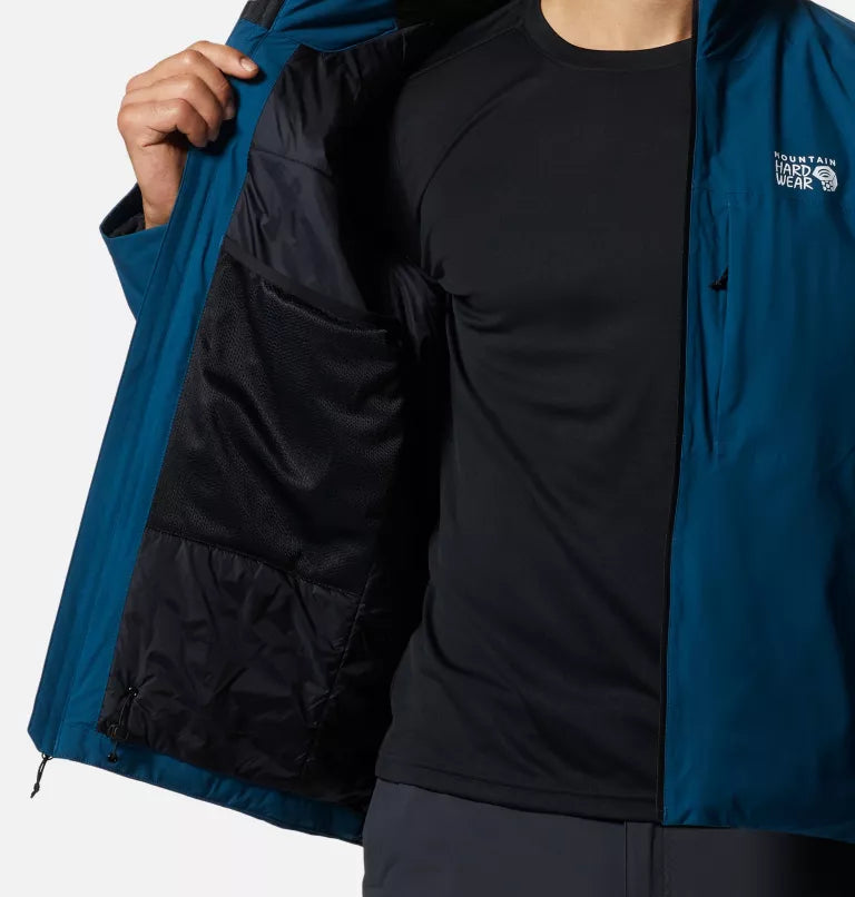 Mountain Hardwear Stretch Ozonic Insulated Jacket - Men - Sportandleisure.com