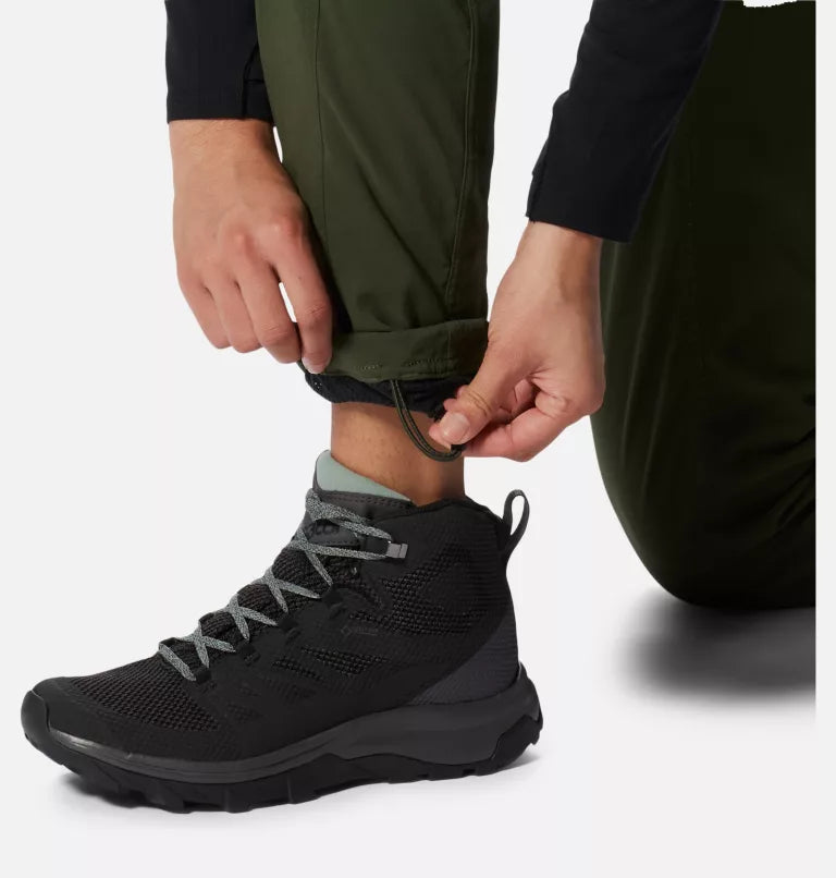 Mountain Hardwear Dynama Lined High Rise Pant - Women - Surplus Green - Large - Sportandleisure.com
