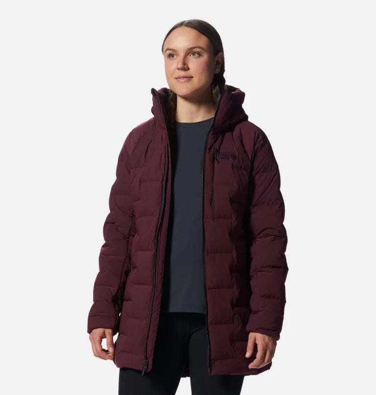 Mountain Hardwear Women's Stretchdown Parka - Sportandleisure.com