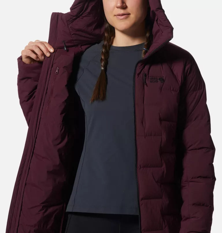 Mountain Hardwear Women's Stretchdown Parka - Sportandleisure.com