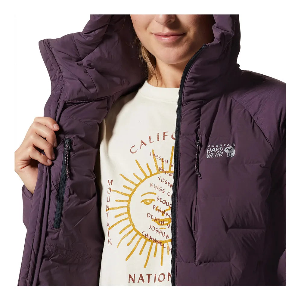 Mountain Hardwear Women's Stretchdown Parka - Sportandleisure.com