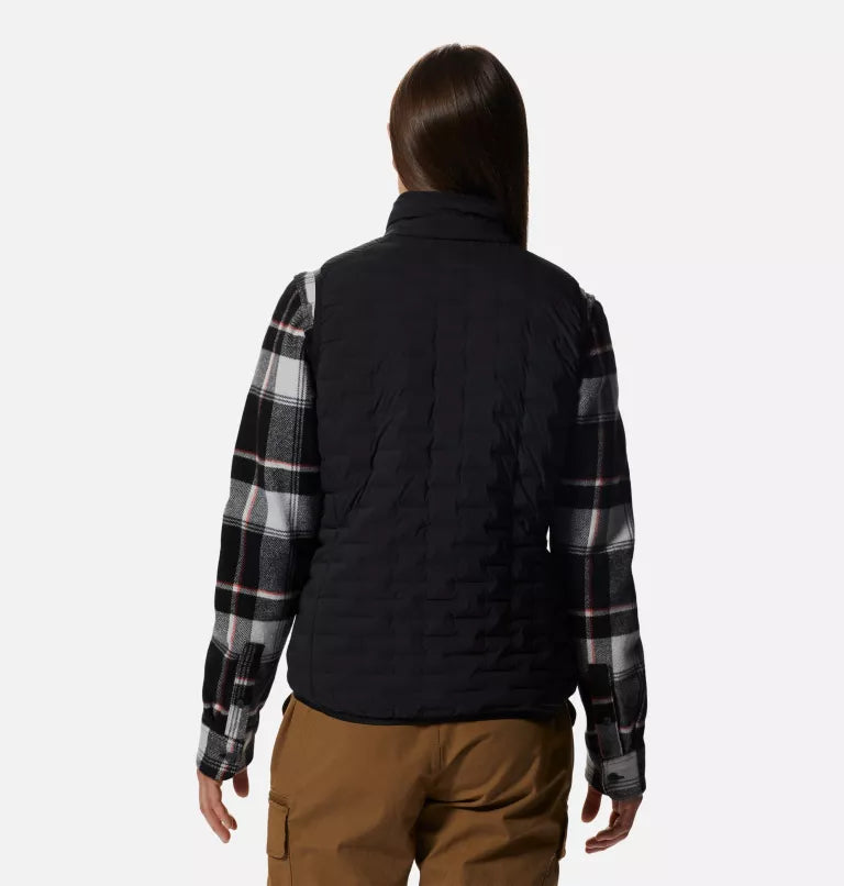 Mountain Hardwear Women's Stretchdown Light Vest - Sportandleisure.com