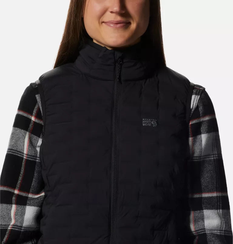Mountain Hardwear Women's Stretchdown Light Vest - Sportandleisure.com