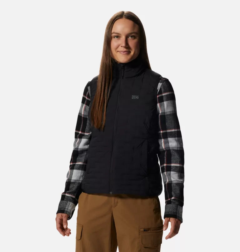 Mountain Hardwear Women's Stretchdown Light Vest - Sportandleisure.com
