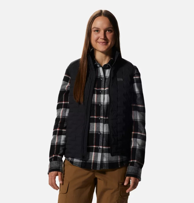 Mountain Hardwear Women's Stretchdown Light Vest - Sportandleisure.com