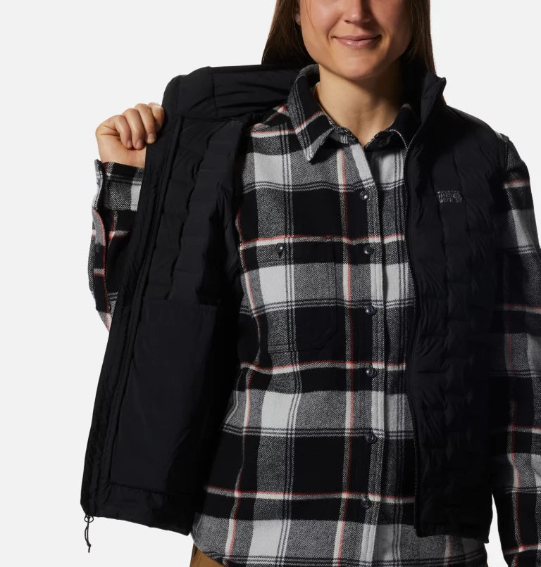 Mountain Hardwear Women's Stretchdown Light Vest - Sportandleisure.com