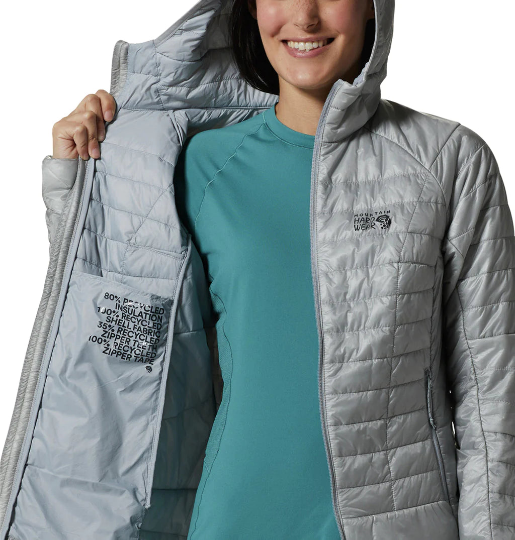 Mountain Hardwear Ghost Shadow Hoody - Women - Sportandleisure.com