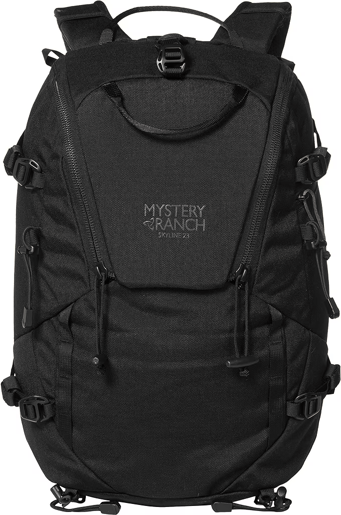 Mystery Ranch Unisex Skyline 23 Backpack - Black - One Size - Sportandleisure.com