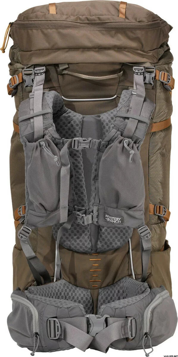 Mystery Ranch Men's Bridger 65 Backpack - Wood - Large - Sportandleisure.com