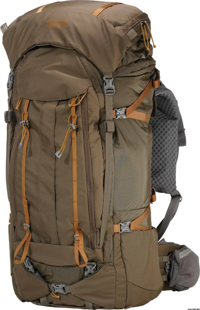 Mystery Ranch Men's Bridger 65 Backpack - Wood - Large - Sportandleisure.com