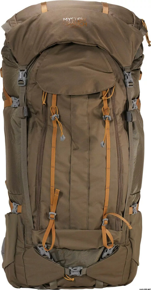 Mystery Ranch Men's Bridger 65 Backpack - Wood - Large - Sportandleisure.com