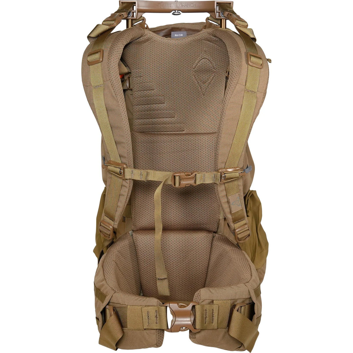 Mystery Ranch Men's Pop Up 40 Backpack - Coyote - Medium - Sportandleisure.com