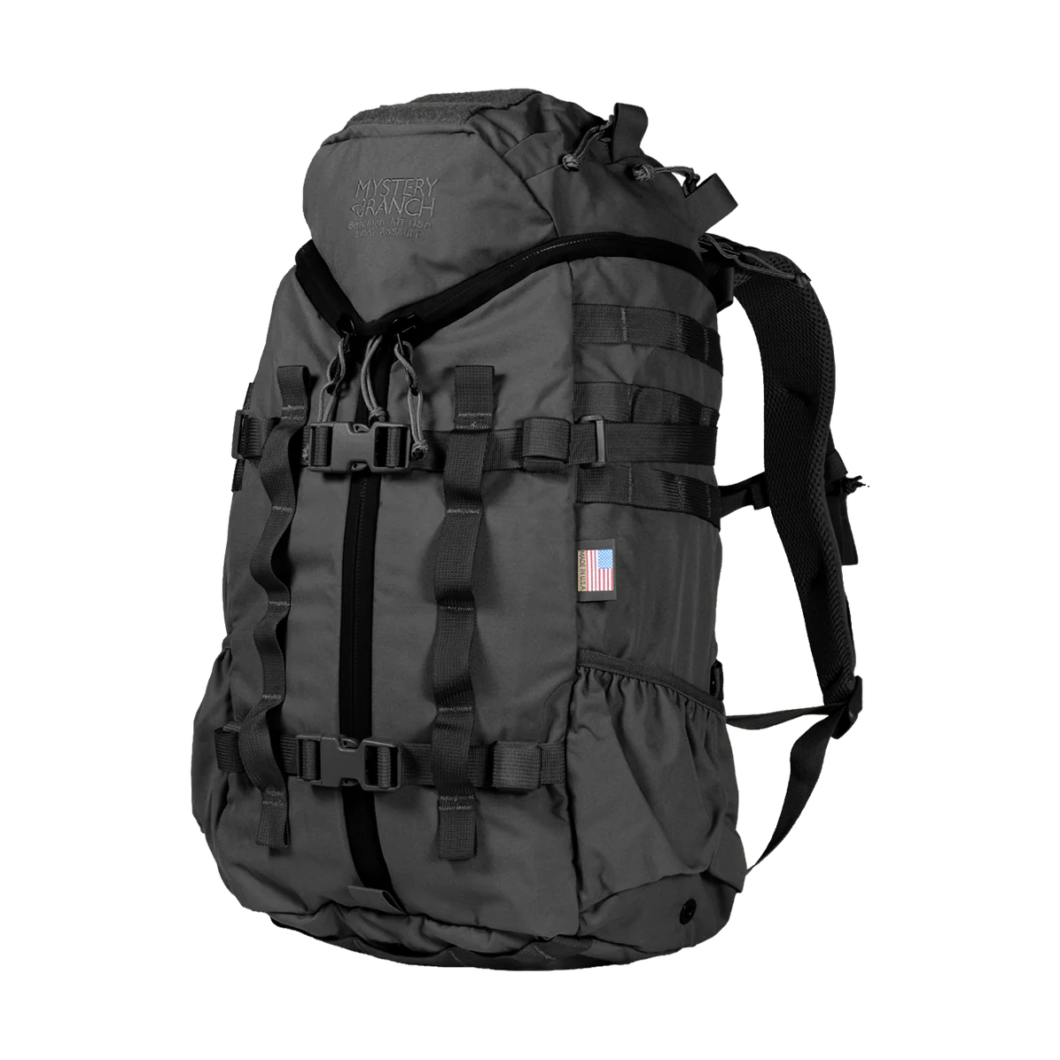 Mystery Ranch 3 Day Assault CL Backpack - Black - M/L - Sportandleisure.com