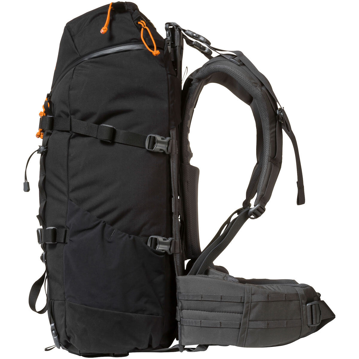 Mystery Ranch Terraframe 3 Zip 50 Backpack - Black - Sportandleisure.com
