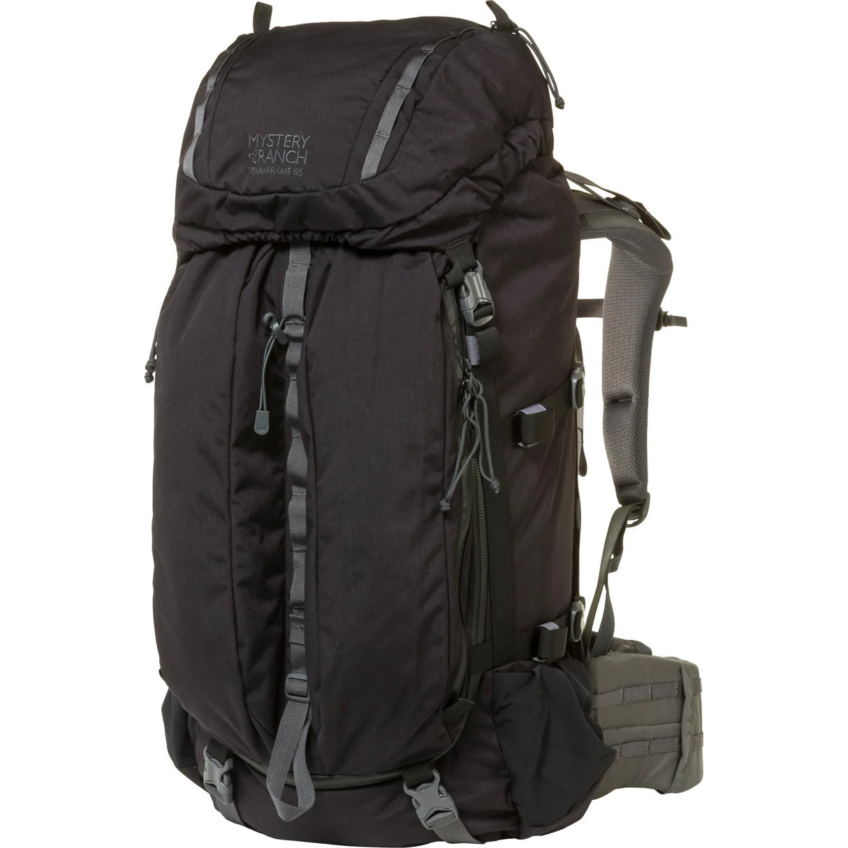 Mystery Ranch Men's Terraframe 65 Backpack - Black - Sportandleisure.com