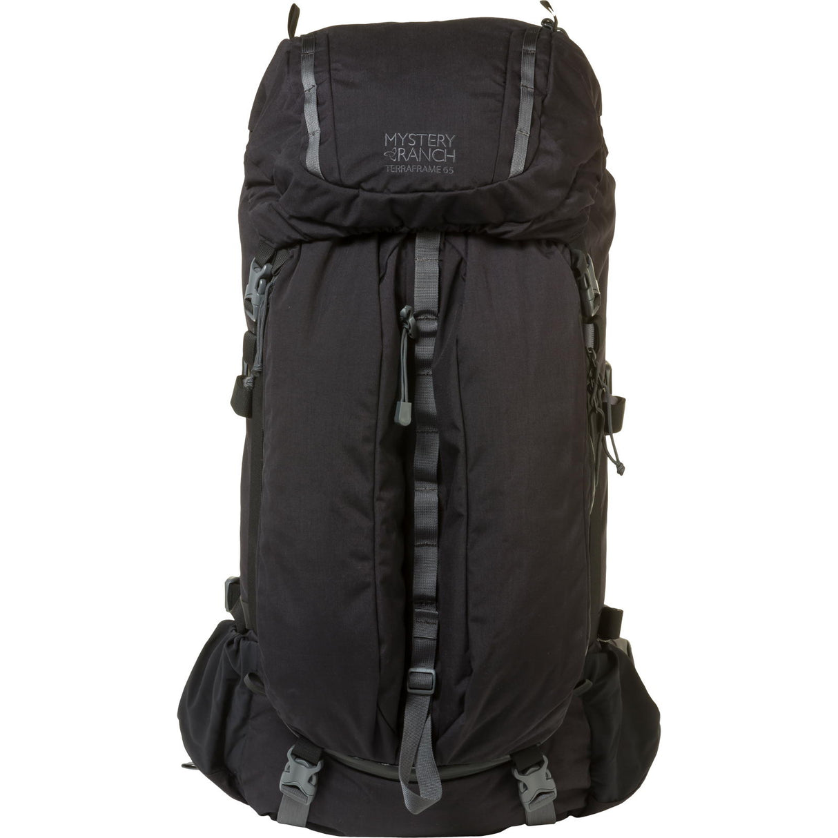 Mystery Ranch Men's Terraframe 65 Backpack - Black - Sportandleisure.com
