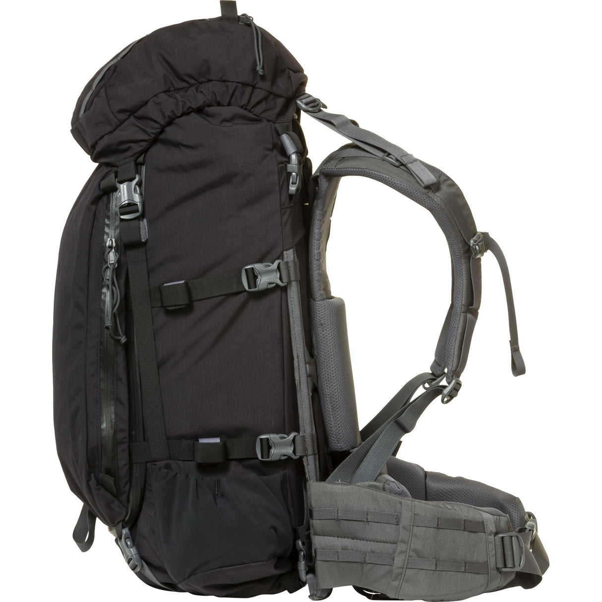 Mystery Ranch Men's Terraframe 65 Backpack - Black - Sportandleisure.com