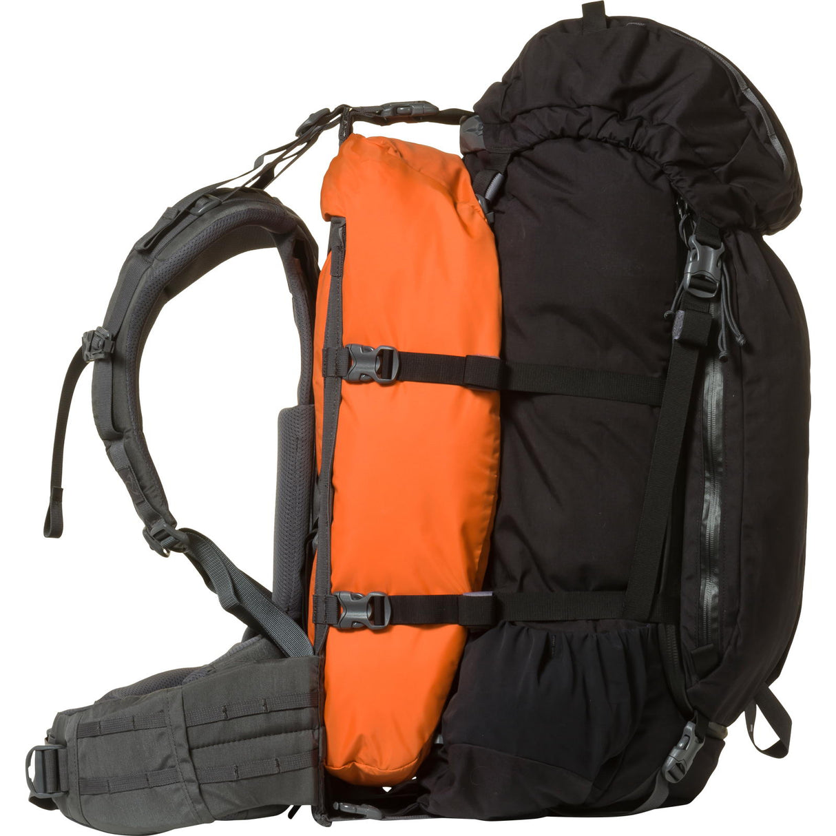 Mystery Ranch Men's Terraframe 65 Backpack - Black - Sportandleisure.com