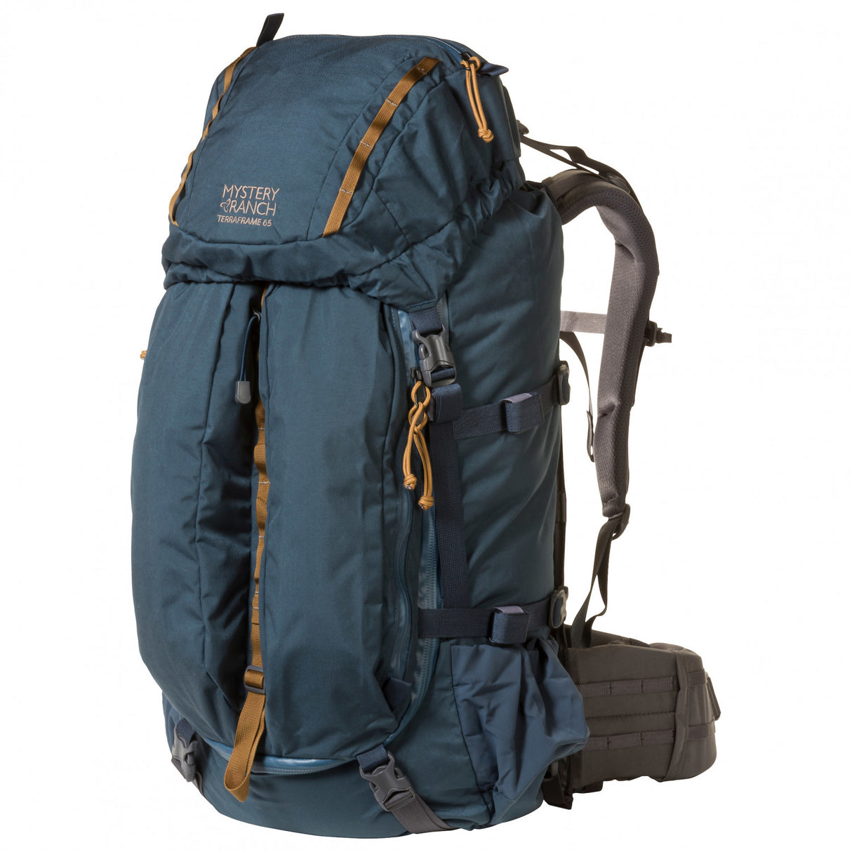 Mystery Ranch Men's Terraframe 65 Backpack - Black - Sportandleisure.com
