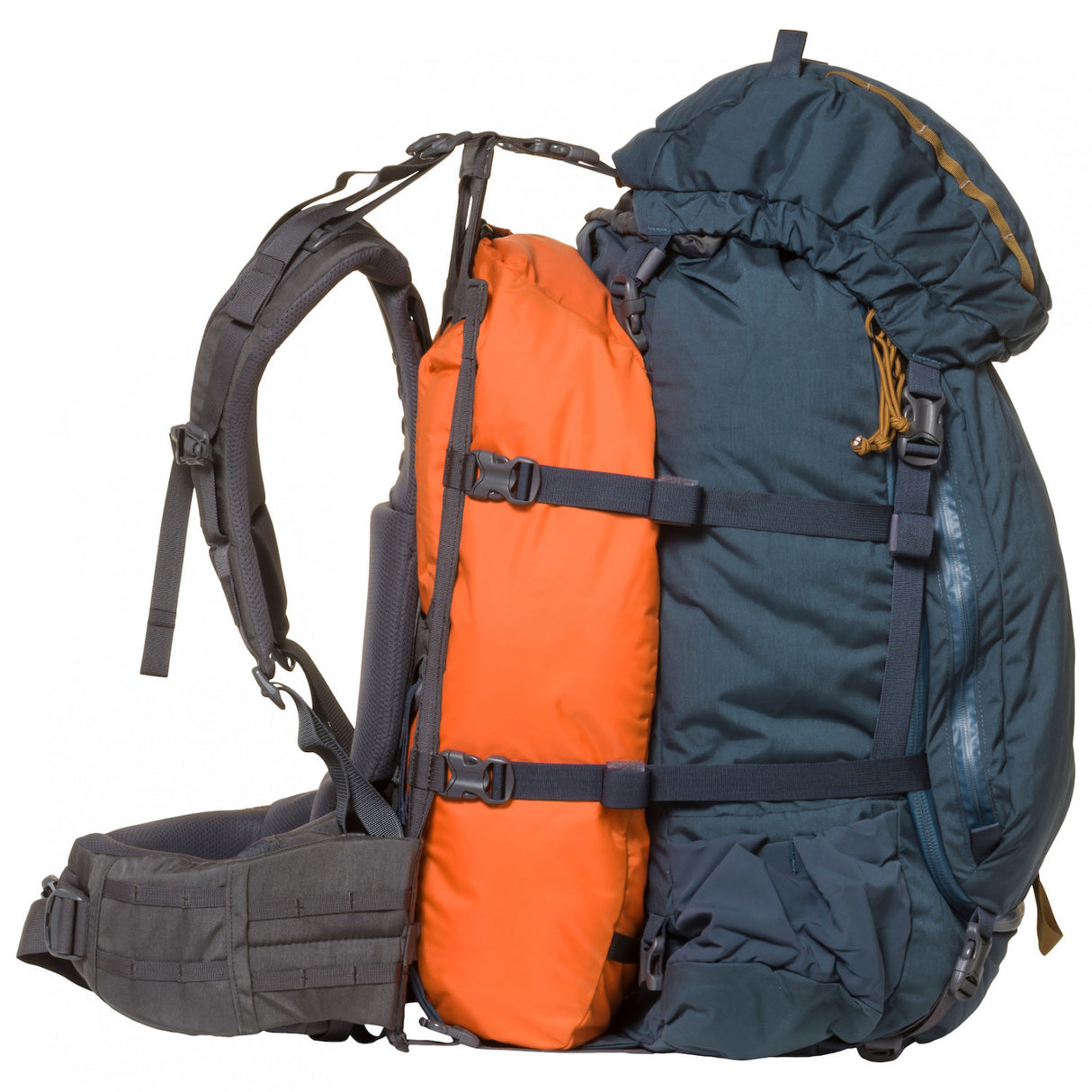 Mystery Ranch Men's Terraframe 65 Backpack - Black - Sportandleisure.com