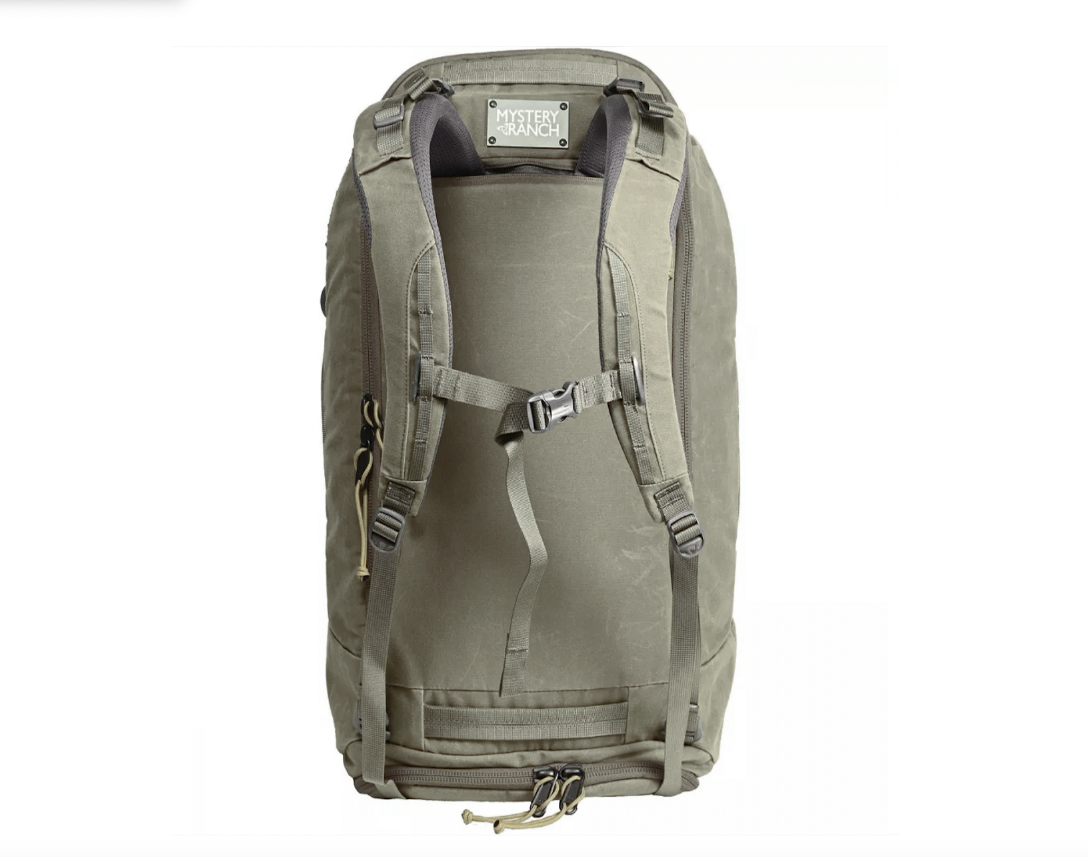 Mystery Ranch Mission Duffel Backpack - Wood Waxed - Sportandleisure.com