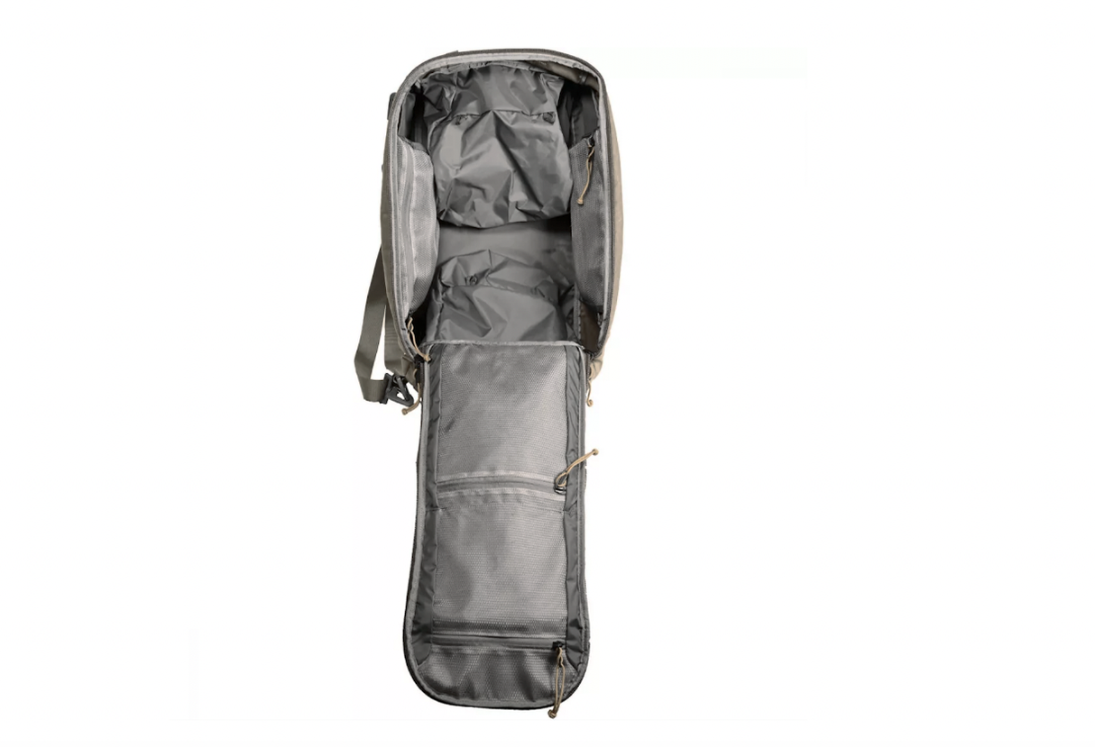 Mystery Ranch Mission Duffel Backpack - Wood Waxed - Sportandleisure.com