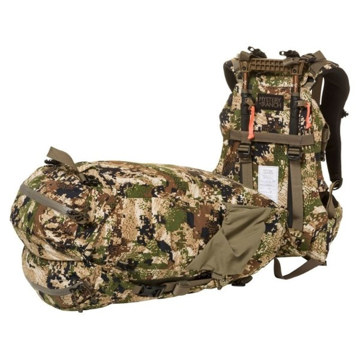 Mystery Ranch Pop Up 38 Backpack - Optifade Subalpine - Sportandleisure.com
