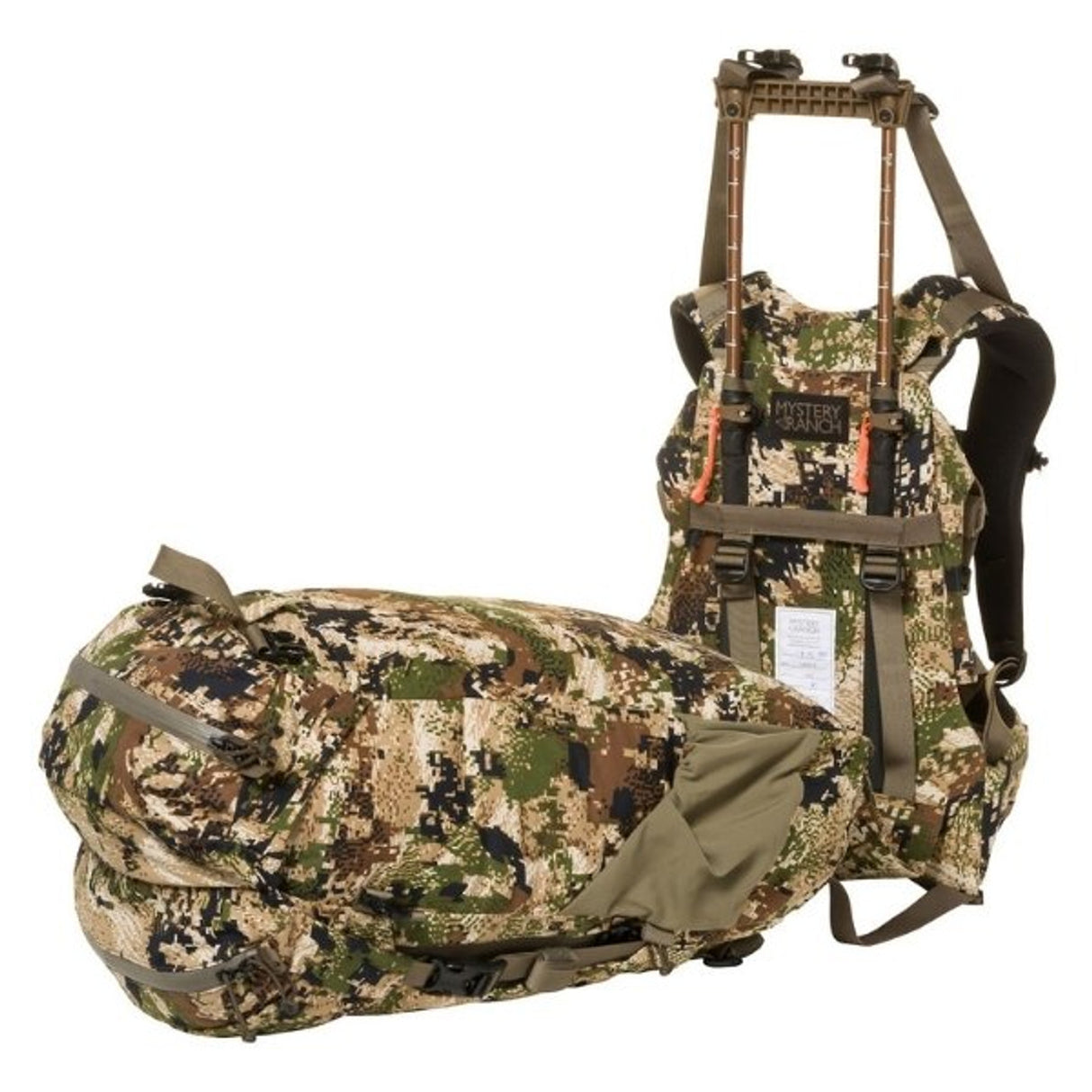 Mystery Ranch Pop Up 38 Backpack - Optifade Subalpine - Sportandleisure.com