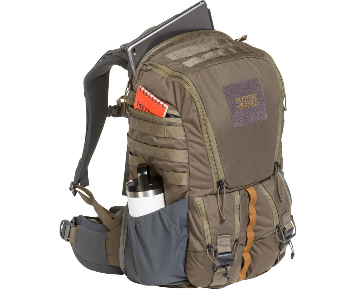 Mystery Ranch Unisex Rip Ruck 32 Backpack - Wood - Sportandleisure.com