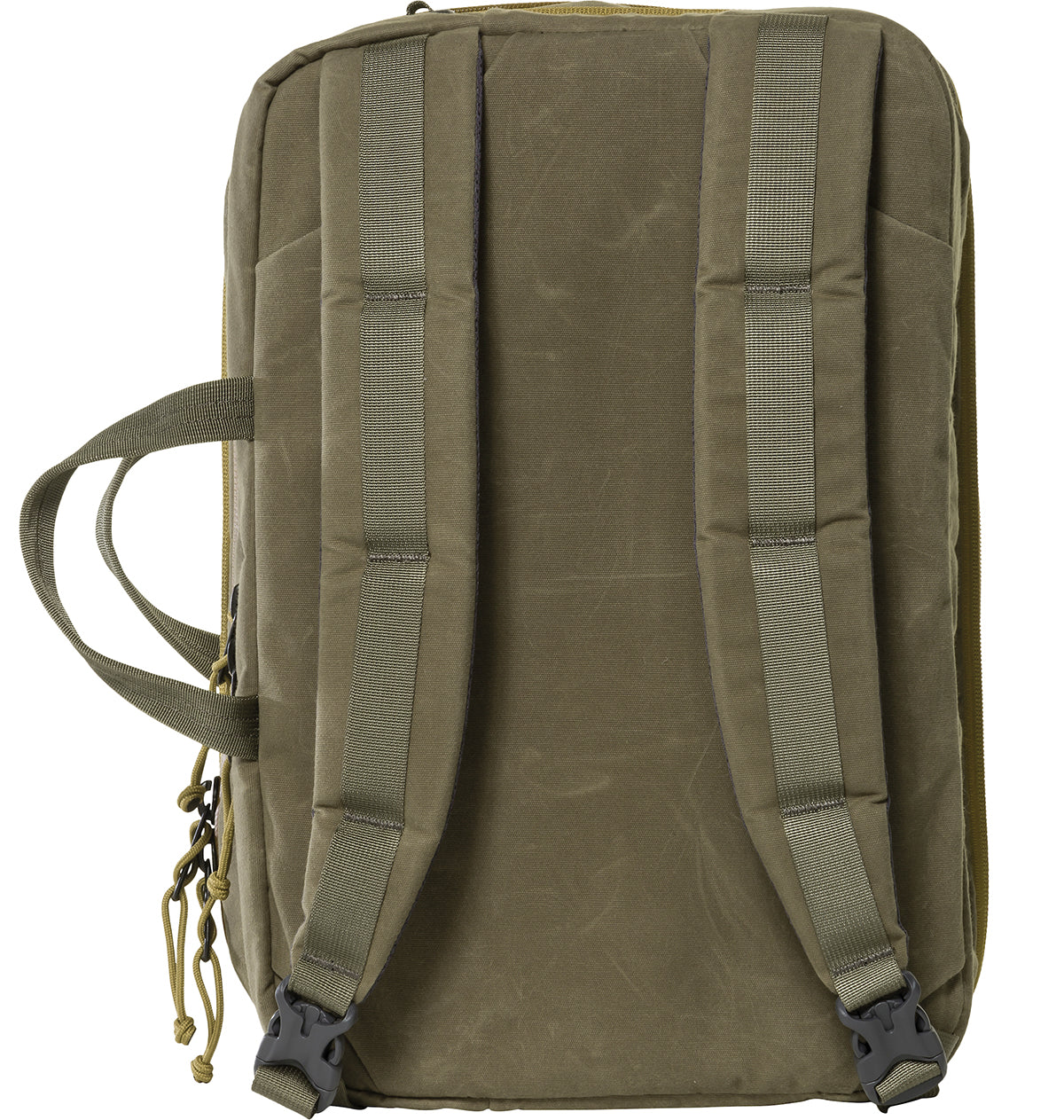 Mystery Ranch Unisex 3 Way CC Briefcase - Wood Waxed - One Size - Sportandleisure.com