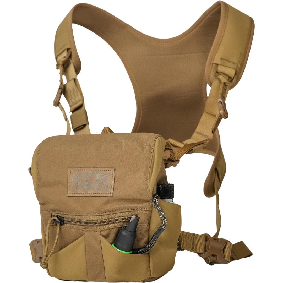 Mystery Ranch Unisex Bino Harness 12x Chest Bag - Sportandleisure.com