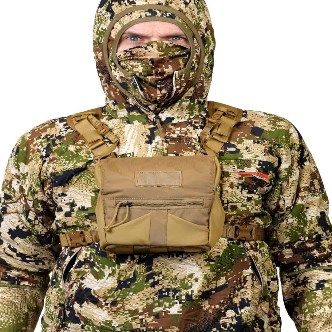 Mystery Ranch Unisex Bino Harness 10x Chest Bag - Sportandleisure.com
